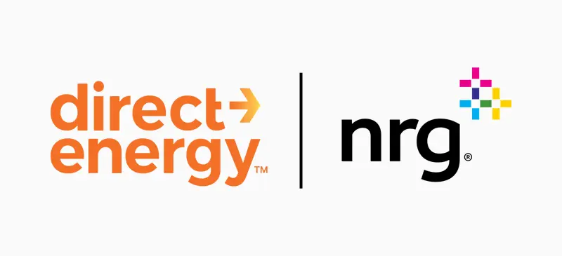 de and nrg logo lockup