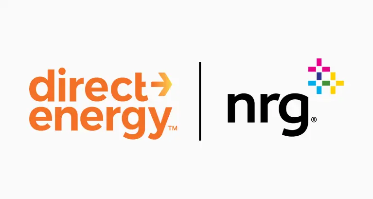 de and nrg logo lockup