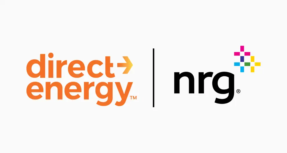 de and nrg logo lockup
