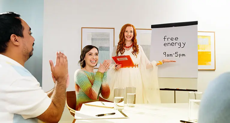 Introducing Free Days from 9 a.m. to 5 p.m.
