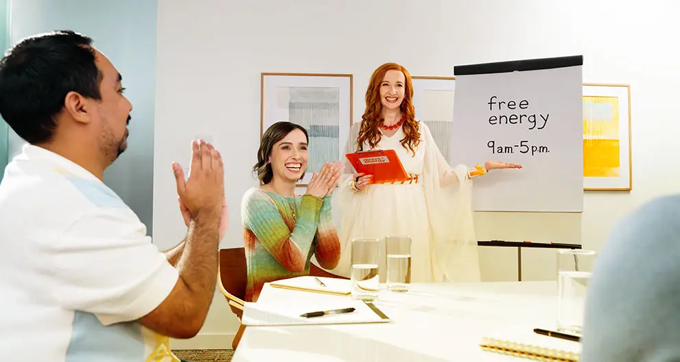 Introducing Free Days from 9 a.m. to 5 p.m.
