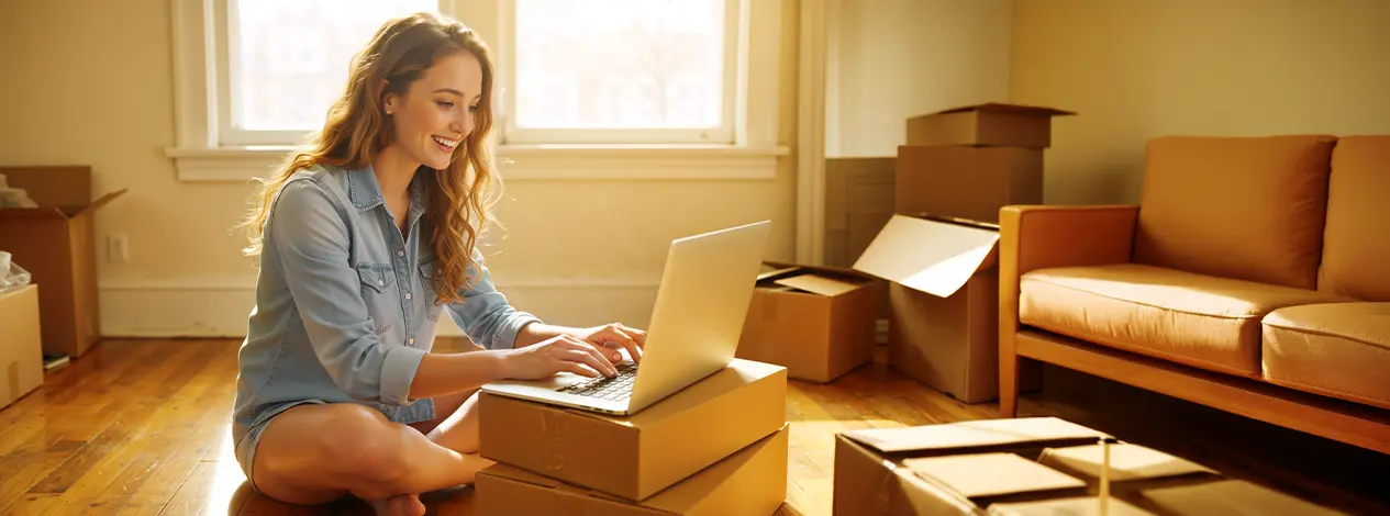 Sign up for electricity service in minutes
