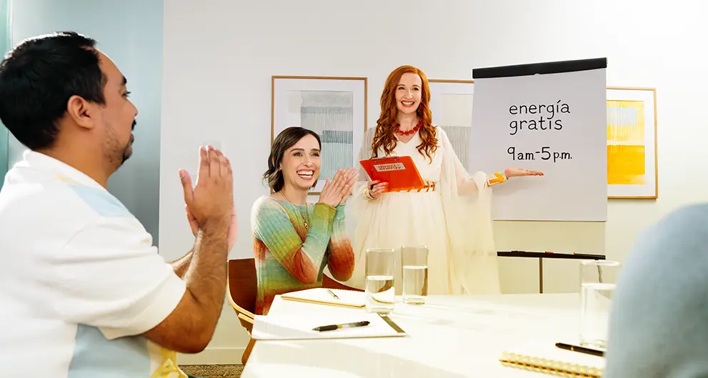 Te presentamos el plan Free Days, con electricidad gratis de 9 a. m. a 5 p. m.
