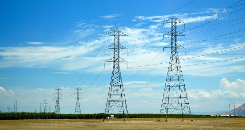 Power lines