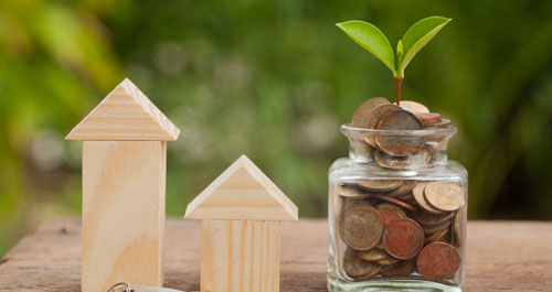 Image depicting money saved by being more eco-friendly at home
