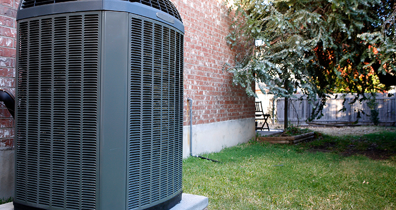 Photo of someone making repairs to their HVAC system