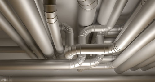 HVAC pipes