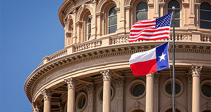 image of Texas state capitol
