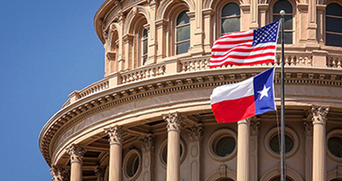 image of Texas state capitol