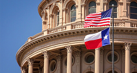 image of Texas state capitol