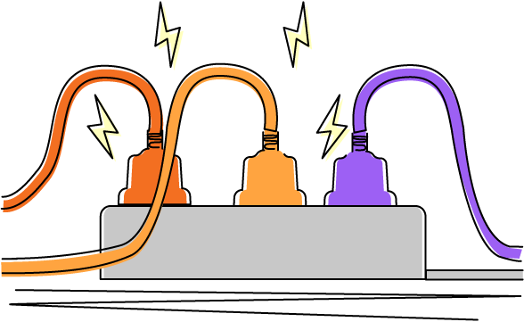 powerstrip illustration
