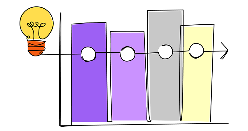 Ilustración de la factura mensual de electricidad promedio