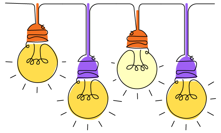 Lightning illustration