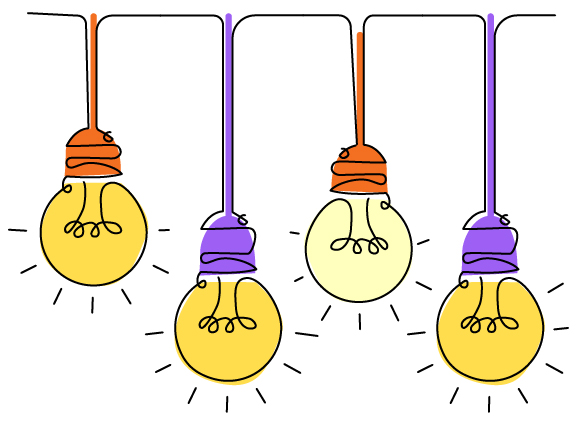 Lightning illustration